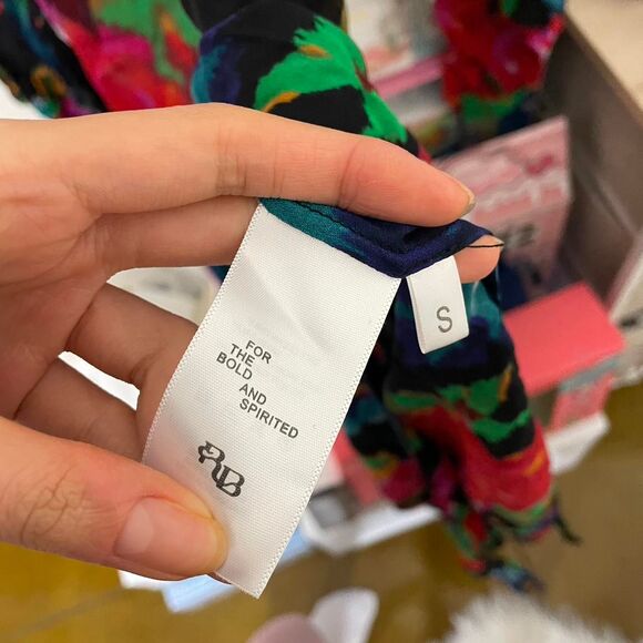 Rat & boa Ferreira maxi floral dress - Picture 4 of 5